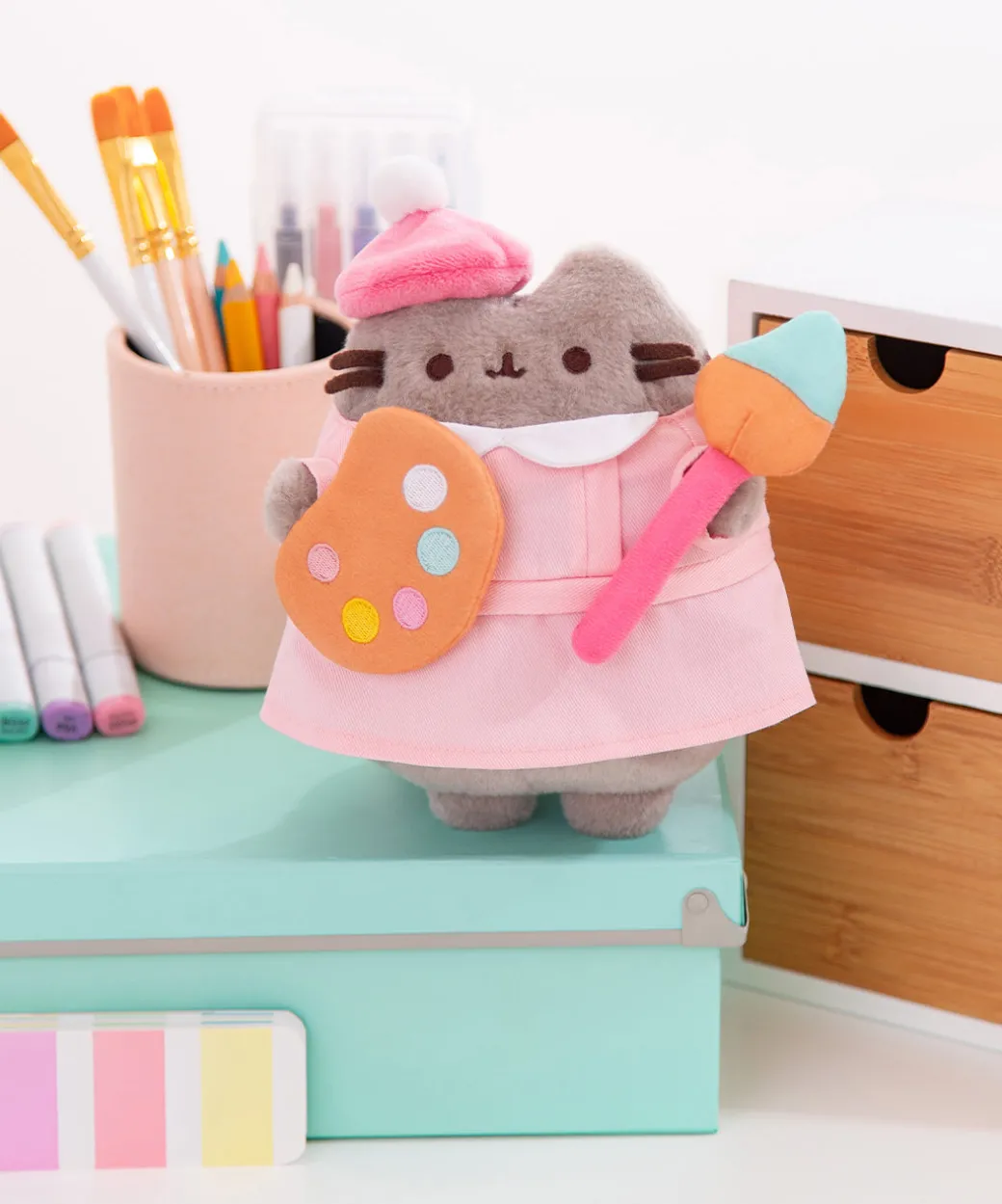 Pusheen Artist Plush