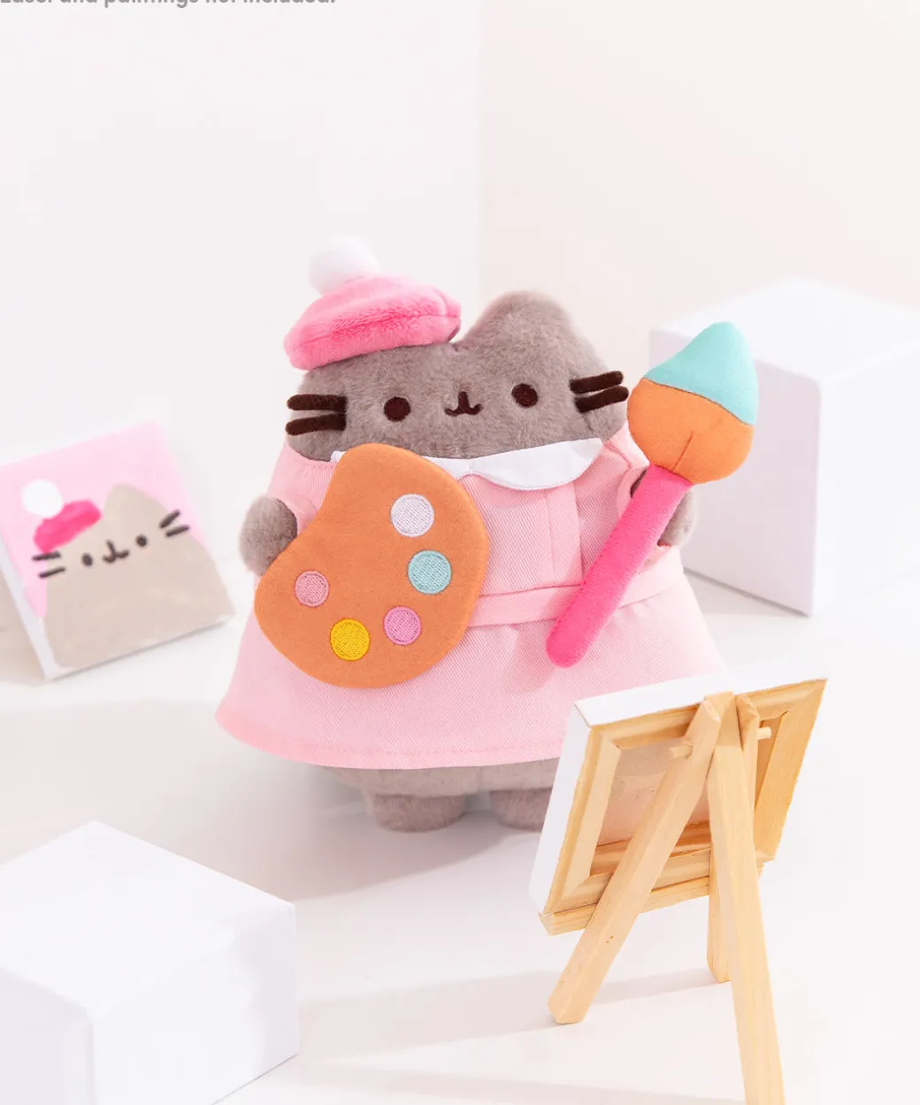 artist_pusheen_plush_2.webp Pusheen Artist Plush