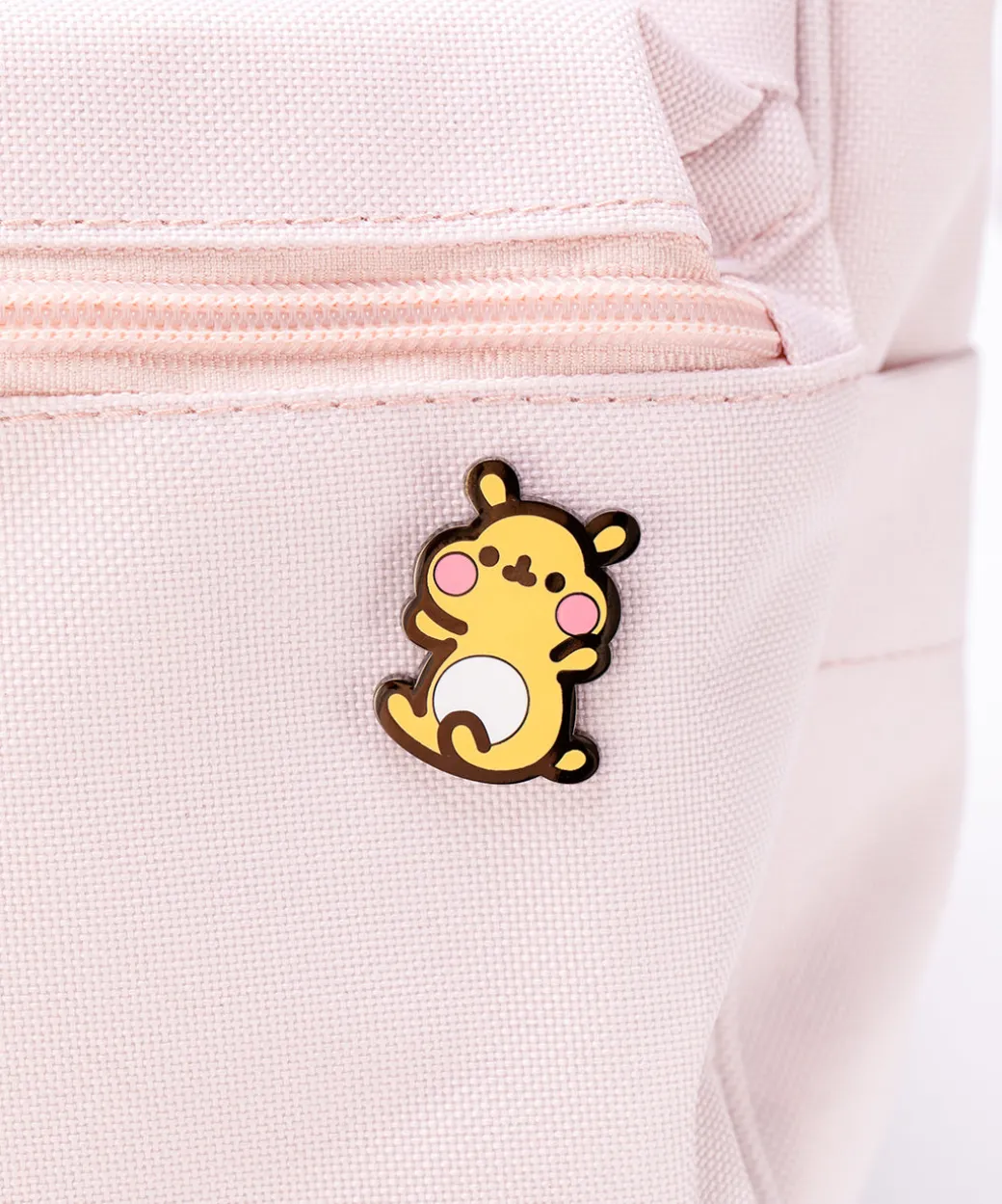 Pusheen Cheek the Hamster Pin