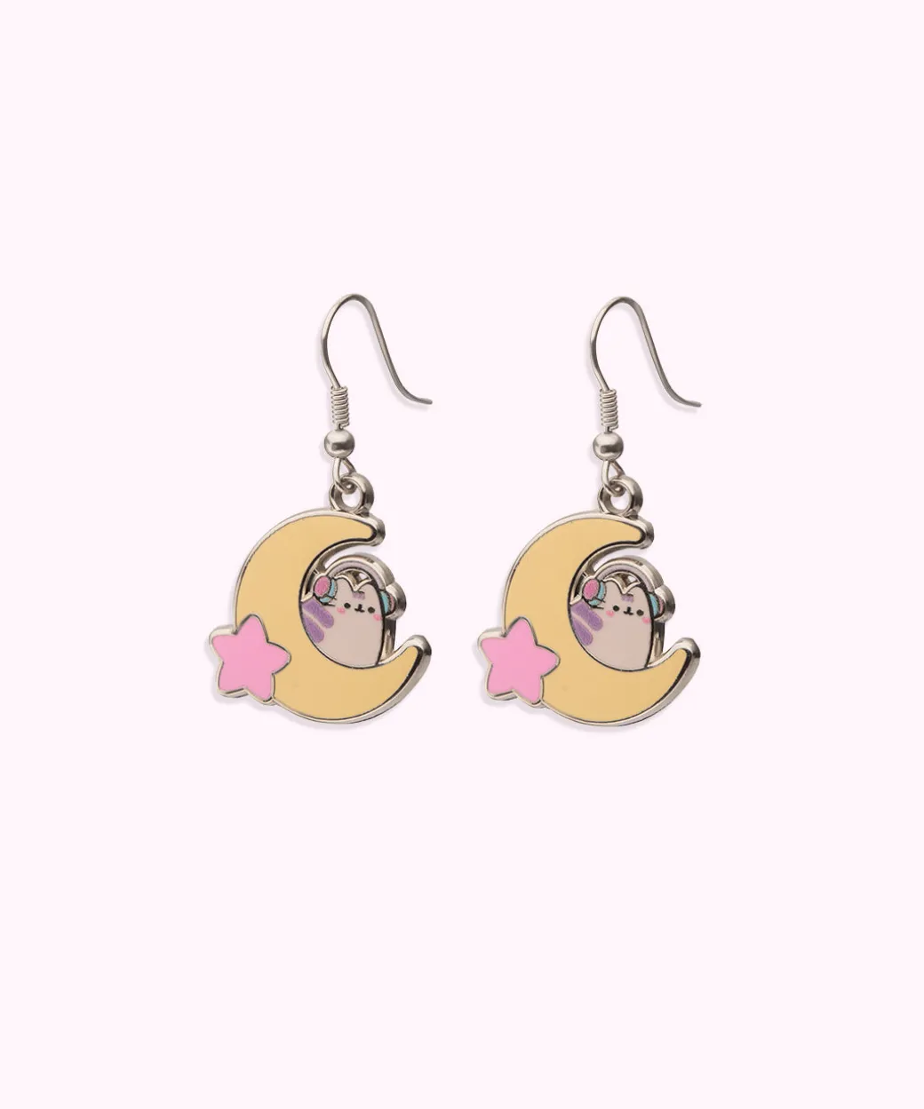 Pusheen Gaming Dangle Earrings