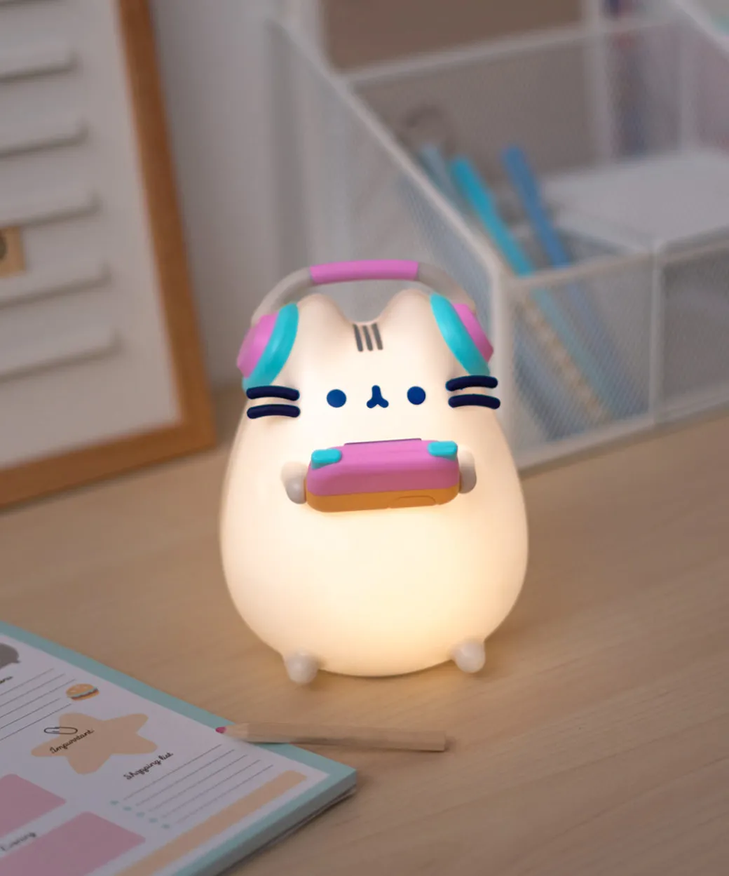 Pusheen Gaming Lamp