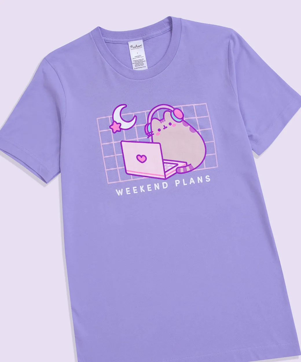 gaming_pusheen_tee_2.webp Pusheen Gaming Tee