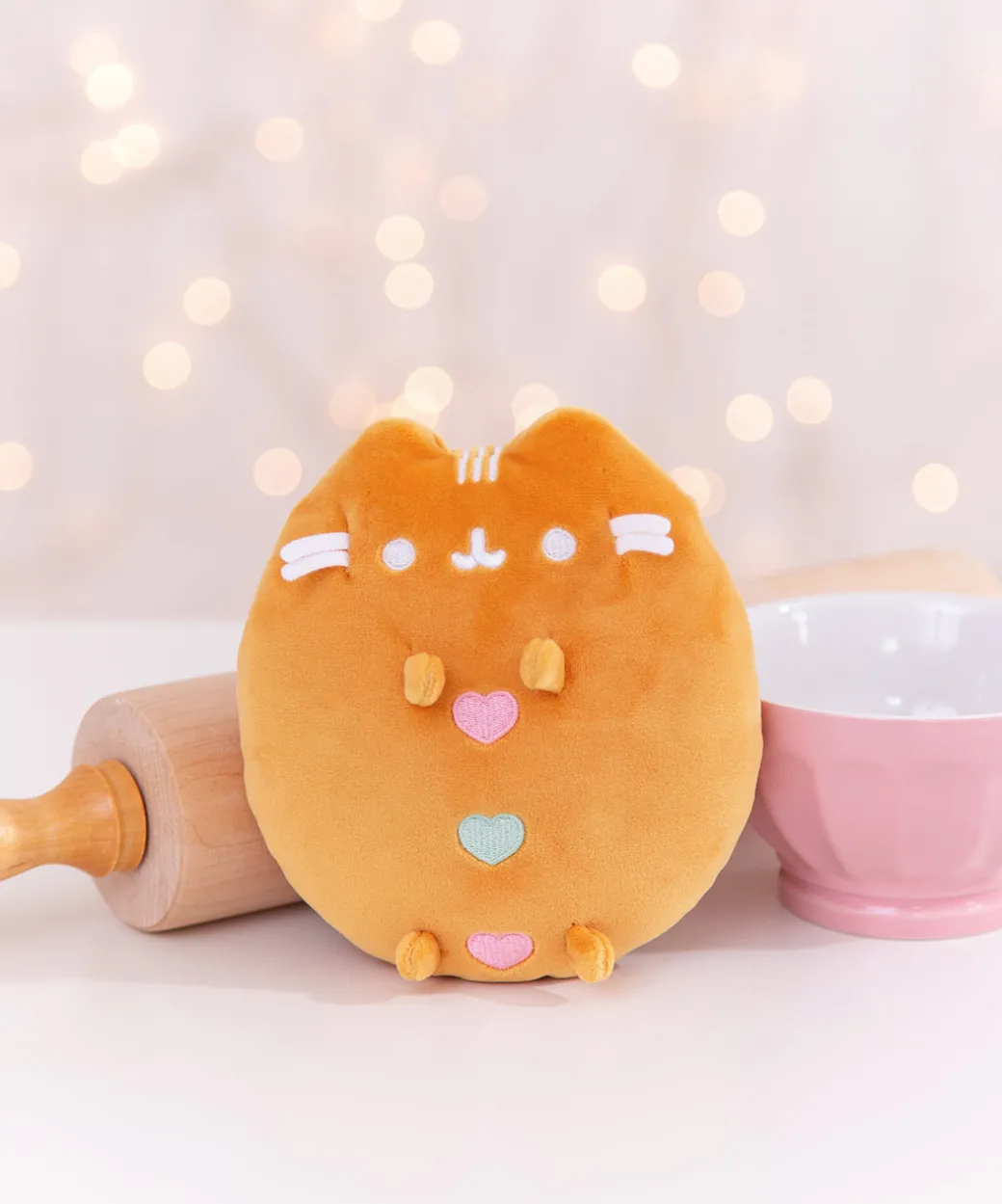 Pusheen Gingerbread Squisheen Plush