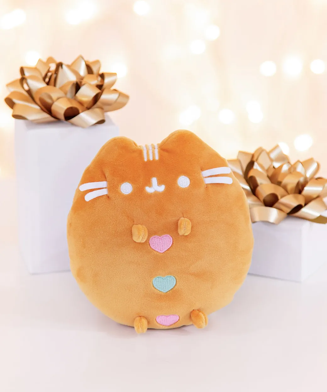 gingerbread_squisheen_plush_4.webp Pusheen Gingerbread Squisheen Plush