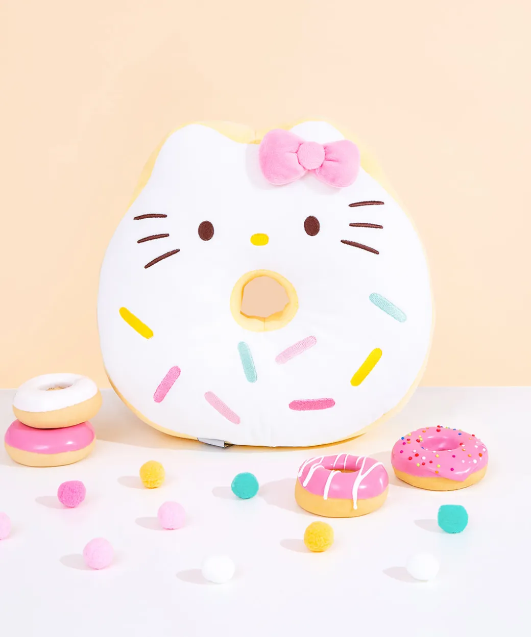 Pusheen Hello Kitty® x ® Donut Plush