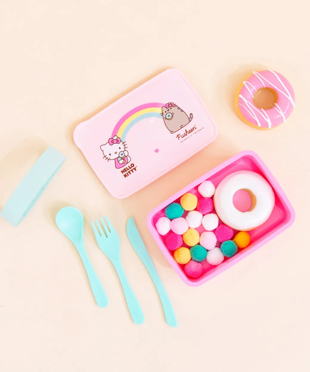 Pusheen Hello Kitty® x ® Lunch Box with Cutlery