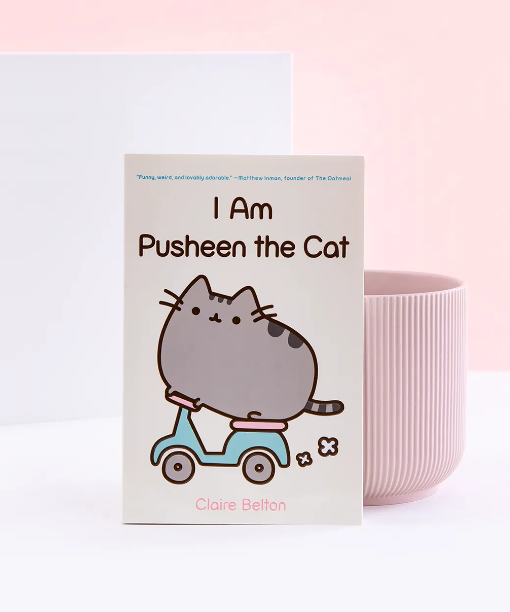 Pusheen I Am the Cat Paperback