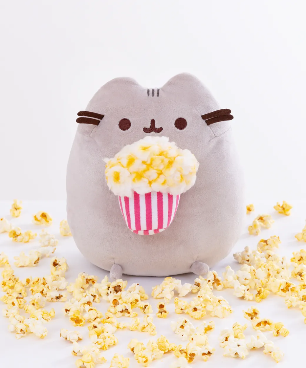 Pusheen Popcorn Plush