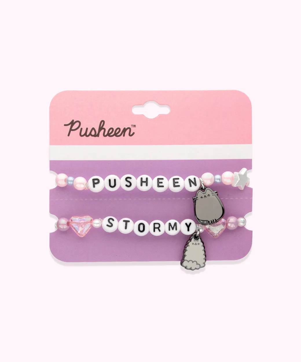 Pusheen & Stormy Best Friends Bracelet Set