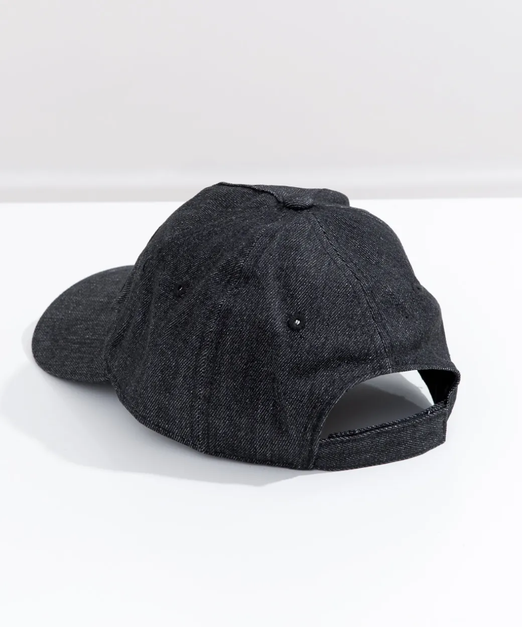 pusheen_black_denim_cap_5.webp Pusheen Black Denim Cap