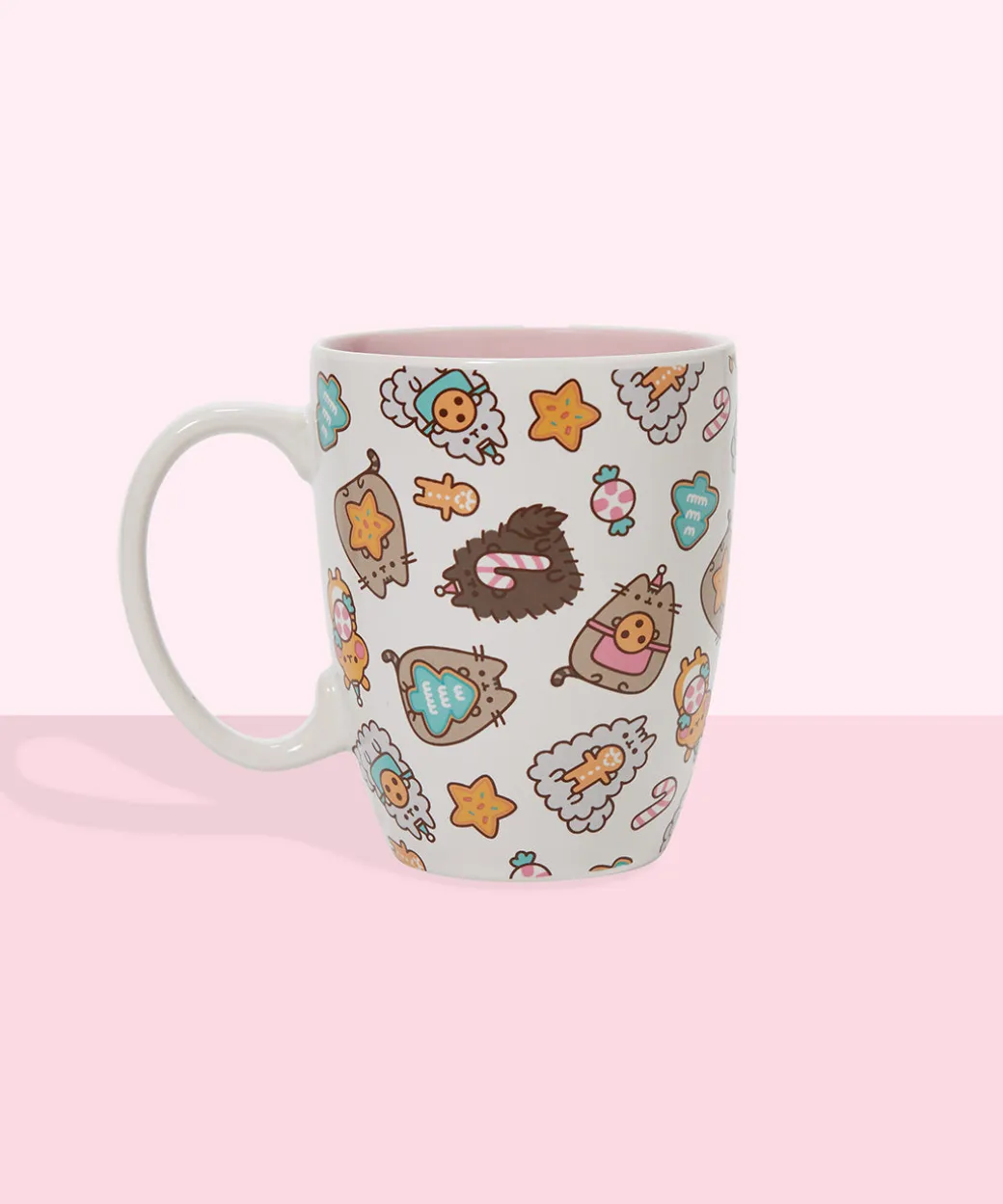 Pusheen Christmas Cookie & Friends Mug