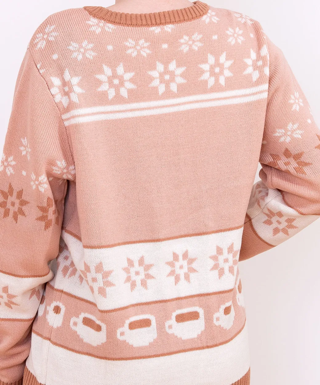 pusheen_coffee_break_unisex_knit_sweater_3.webp Pusheen Coffee Break Unisex Knit Sweater