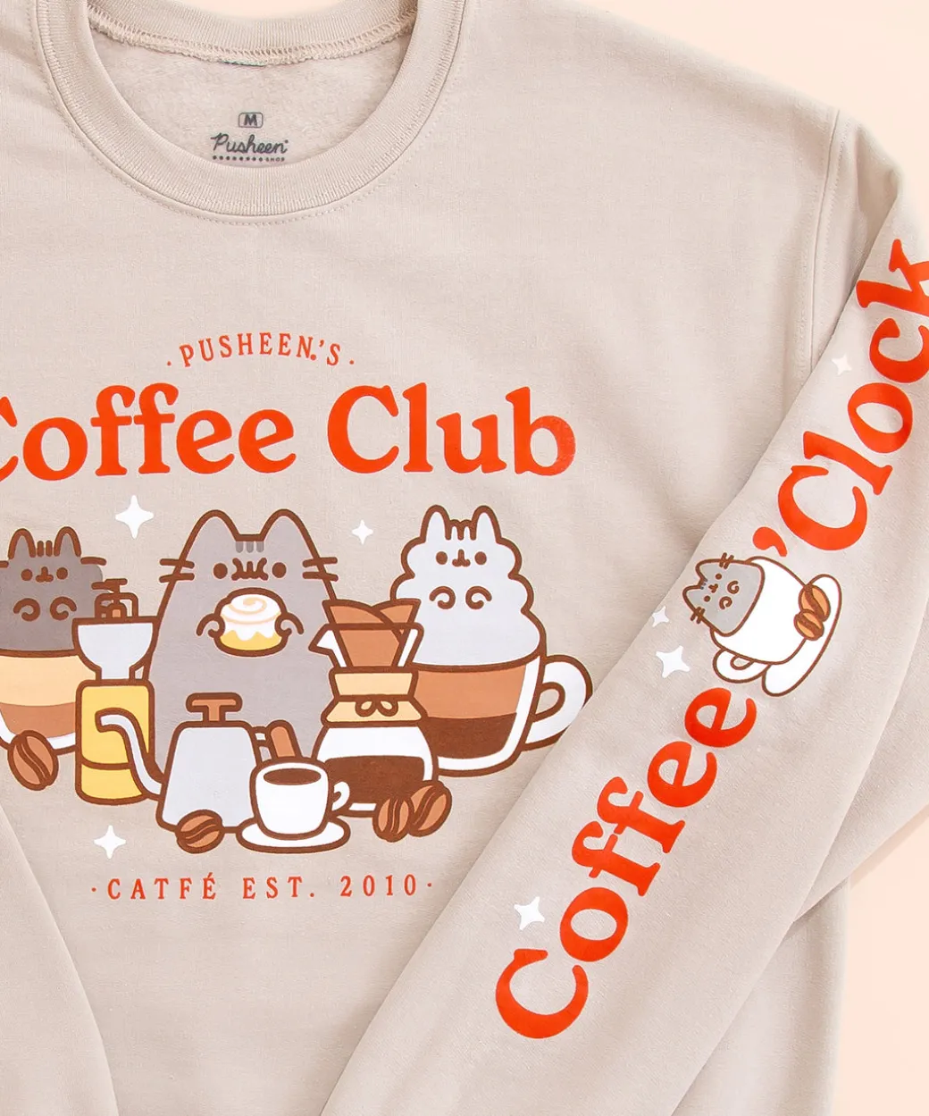 pusheen_coffee_club_unisex_sweatshirt_2.webp Pusheen Coffee Club Unisex Sweatshirt