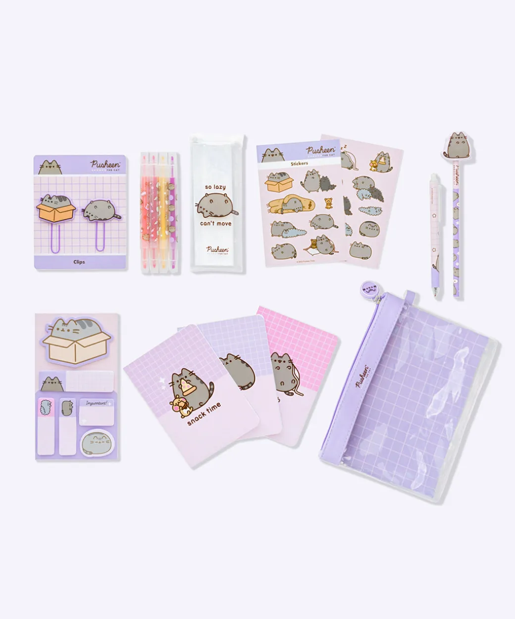 Pusheen Deluxe Stationery Set