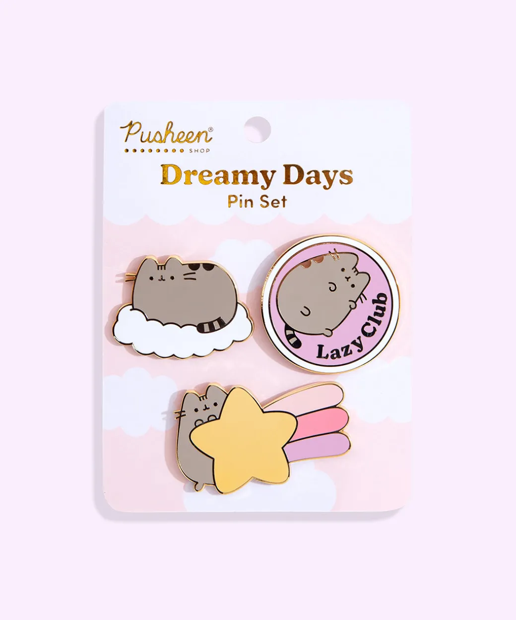Pusheen Dreamy Days Pin Set