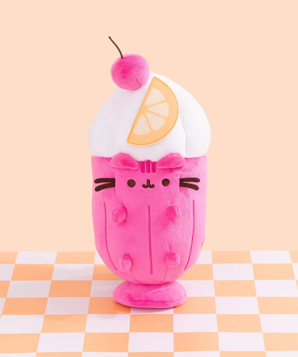 Pusheen Fruits Fruit Parfait Plush