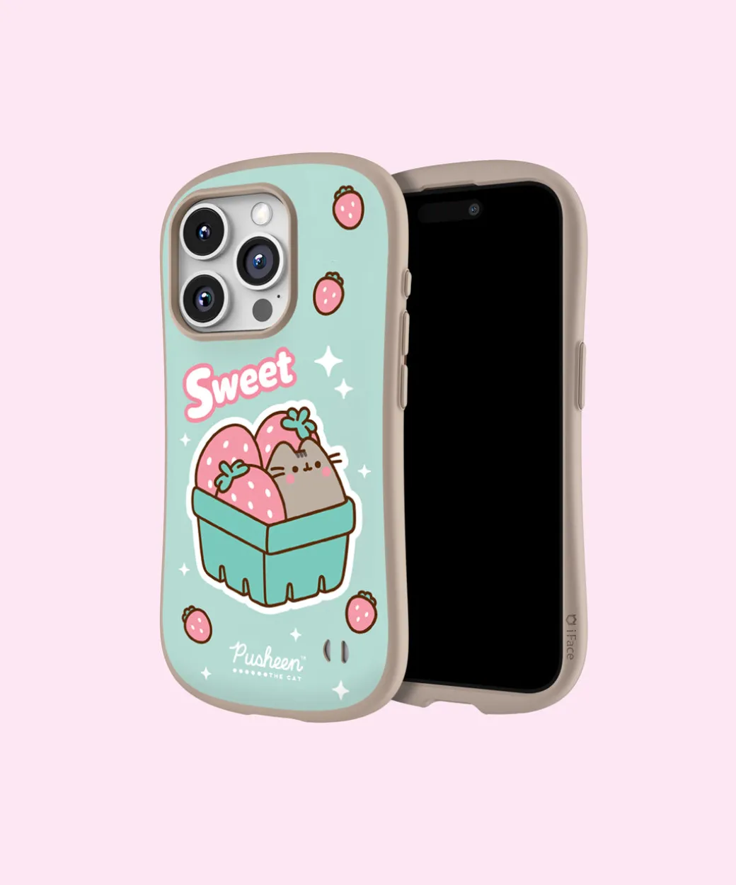 Pusheen Fruits Phone Case