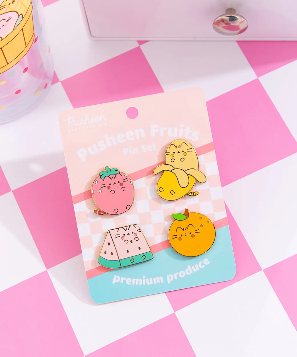 pusheen_fruits_pin_set_2.webp Pusheen Fruits Pin Set