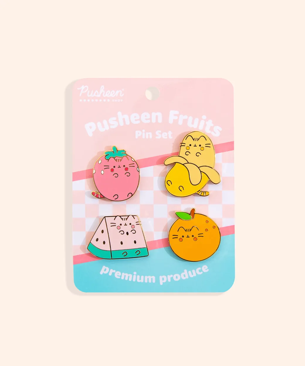 pusheen_fruits_pin_set_3.webp Pusheen Fruits Pin Set