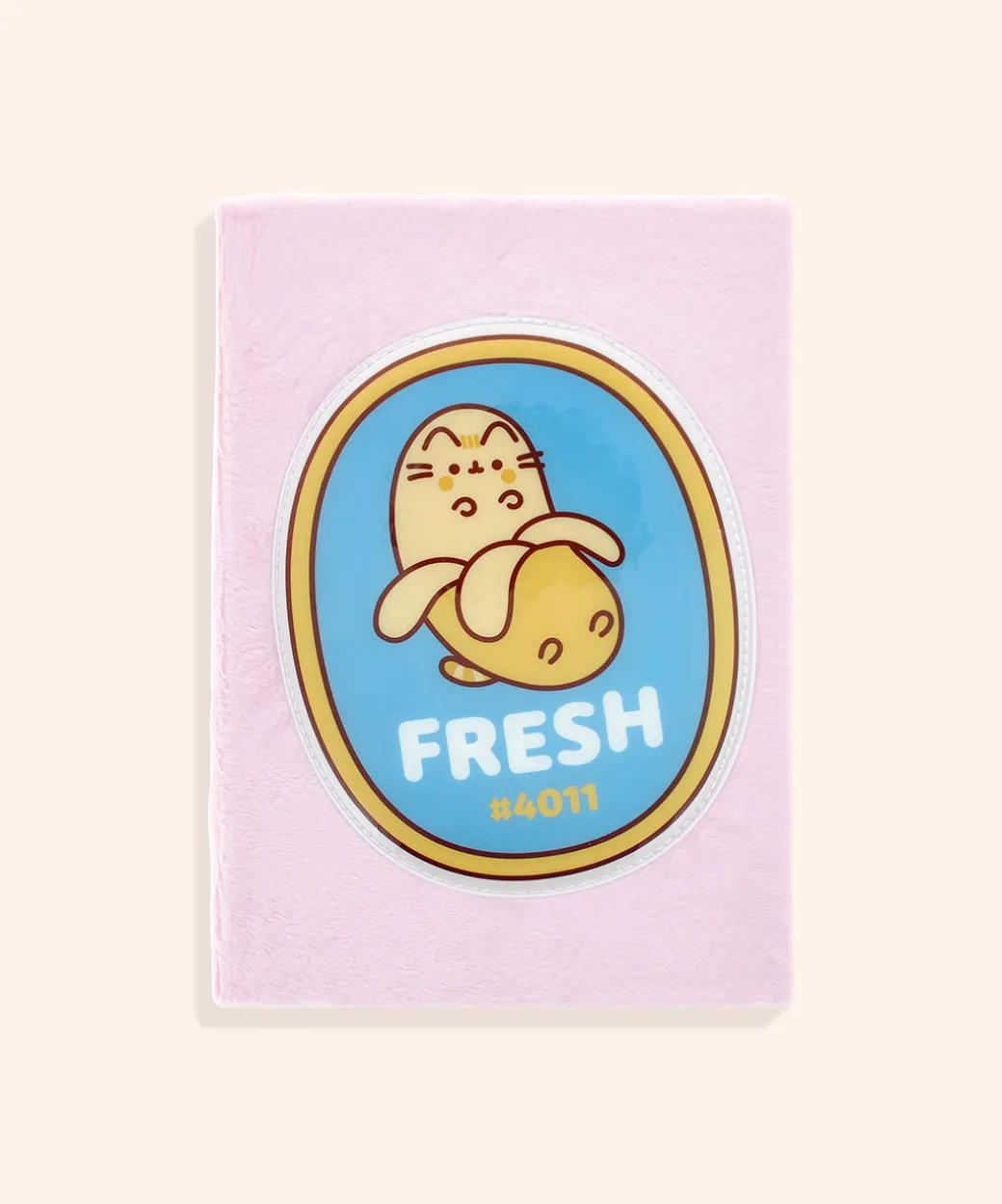 Pusheen Fruits Plush Notebook
