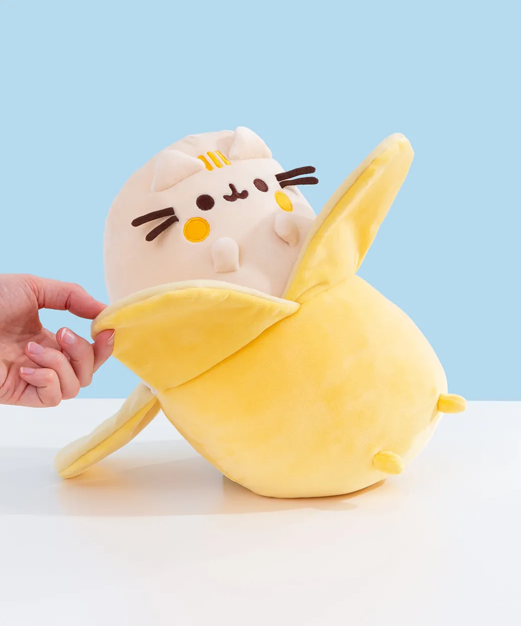 pusheen_fruits_scented_banana_squisheen_plush_2.webp Pusheen Fruits Scented Banana Squisheen Plush