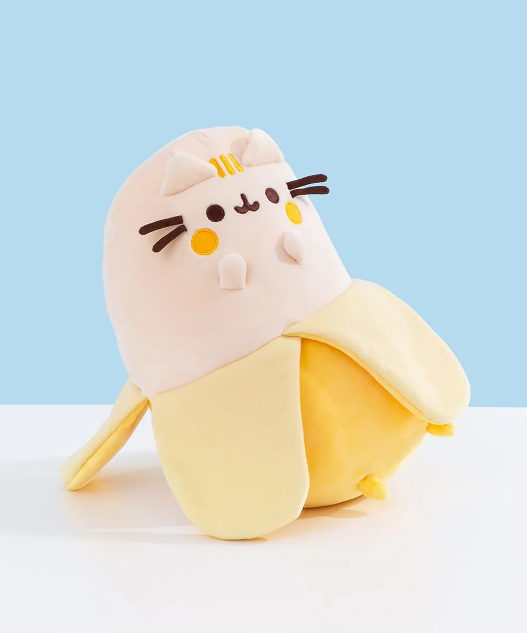 pusheen_fruits_scented_banana_squisheen_plush_4.webp Pusheen Fruits Scented Banana Squisheen Plush