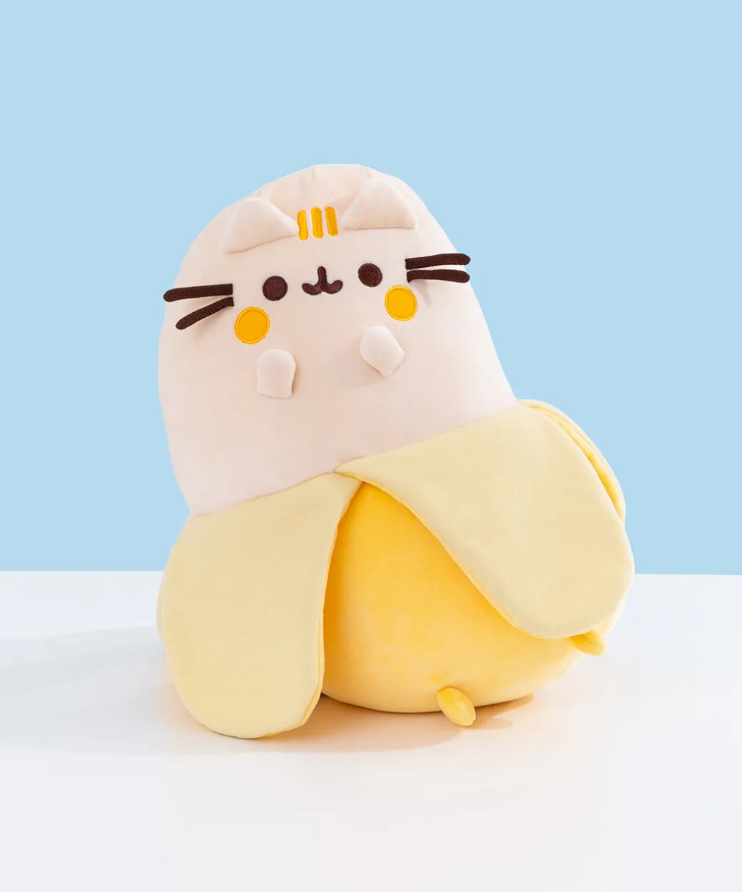 pusheen_fruits_scented_banana_squisheen_plush_6.webp Pusheen Fruits Scented Banana Squisheen Plush