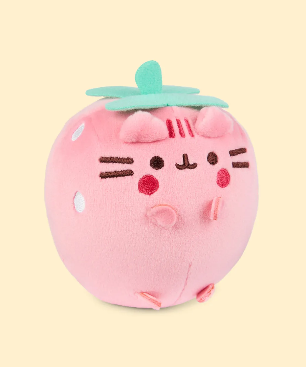 Pusheen Fruits Strawberry Squisheen Plush