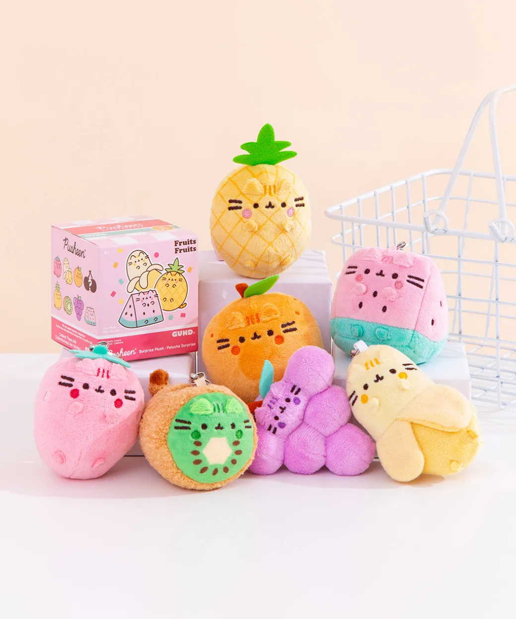 Pusheen Fruits Surprise Plush