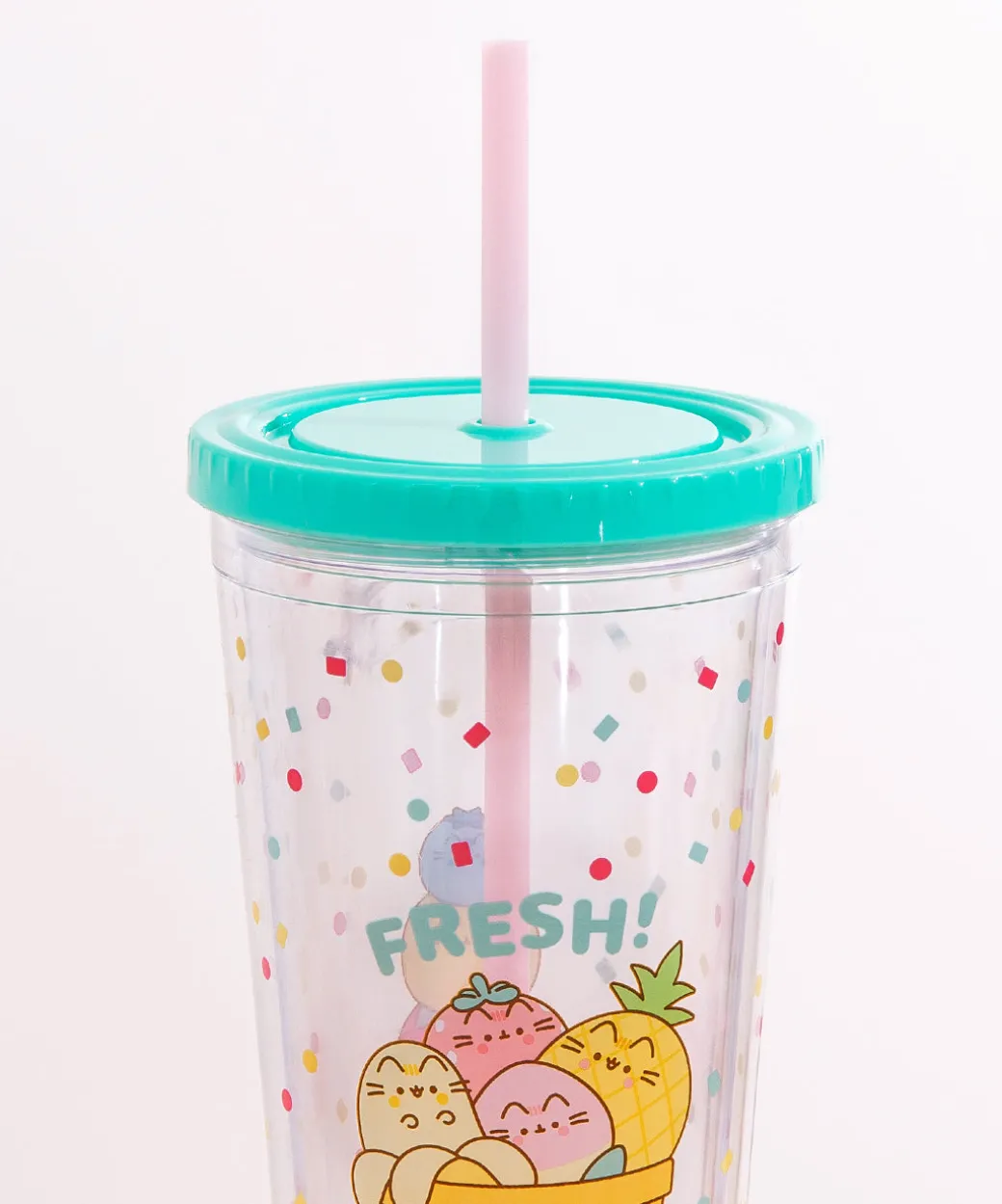 Pusheen Fruits Tumbler