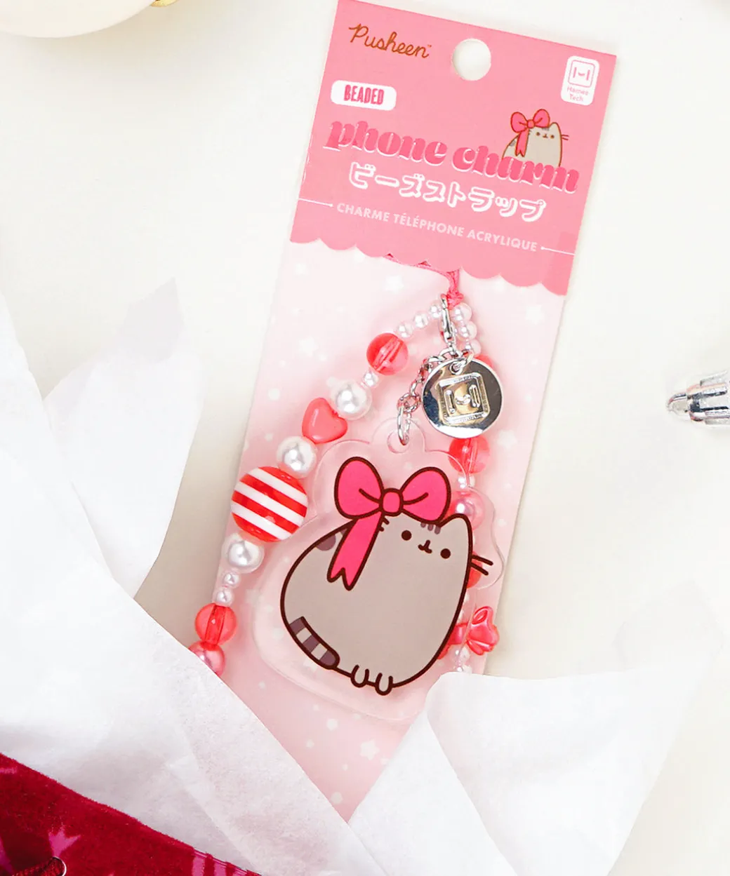 pusheen_holiday_beaded_phone_charm_6.webp Pusheen Holiday Beaded Phone Charm