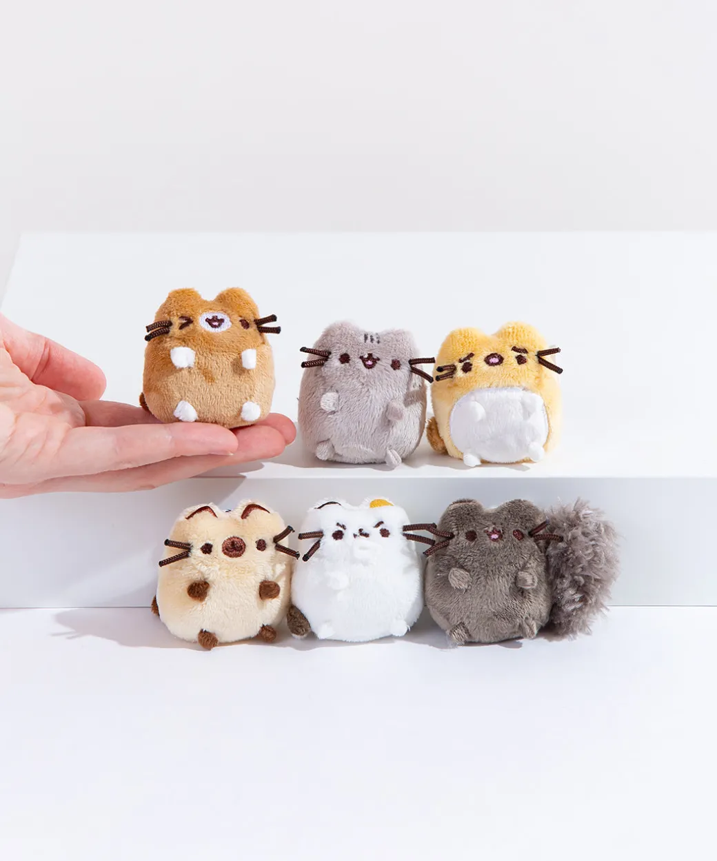pusheen_i_love_kitties_plush_collectors_set_2.webp Pusheen I Love Kitties Plush Collectors Set