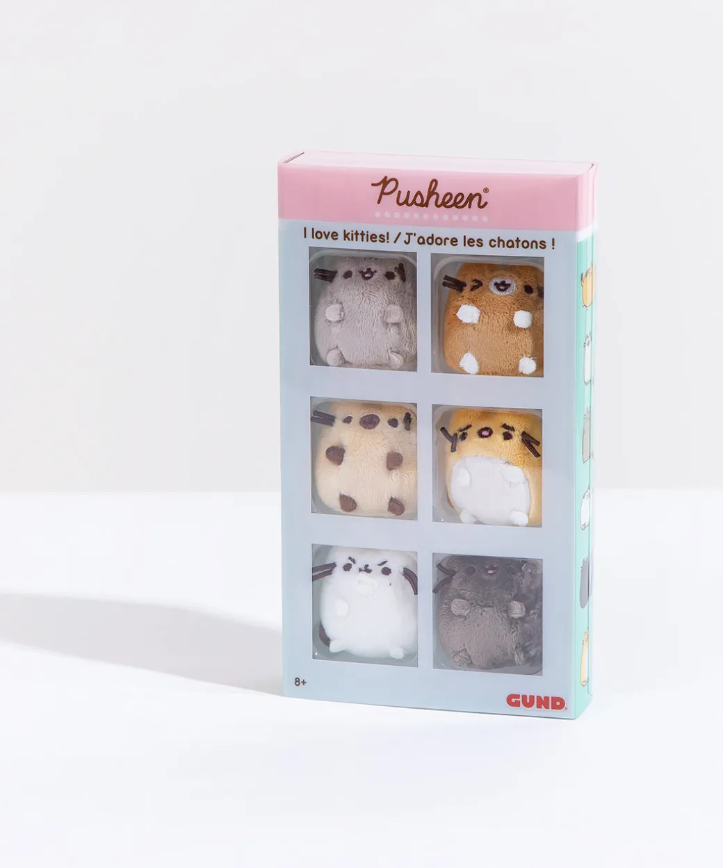 pusheen_i_love_kitties_plush_collectors_set_3.webp Pusheen I Love Kitties Plush Collectors Set