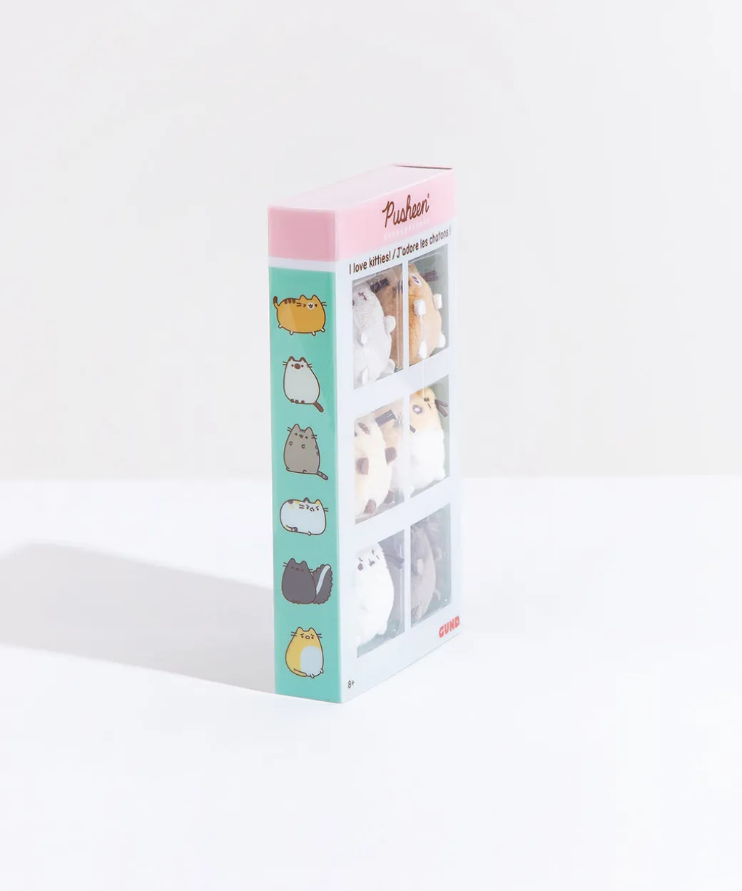 pusheen_i_love_kitties_plush_collectors_set_5.webp Pusheen I Love Kitties Plush Collectors Set