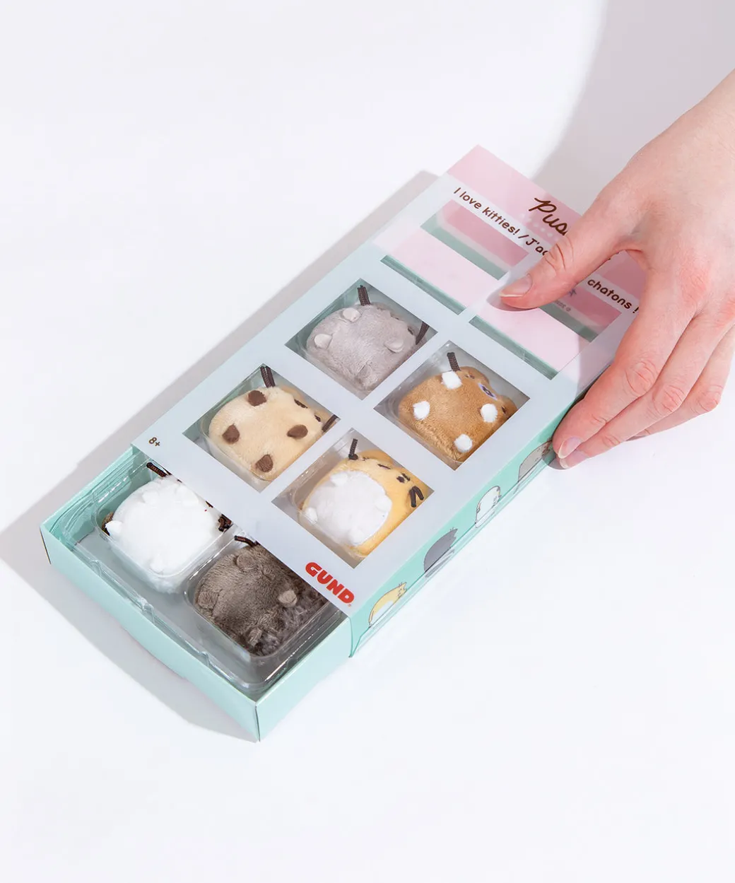 pusheen_i_love_kitties_plush_collectors_set_6.webp Pusheen I Love Kitties Plush Collectors Set