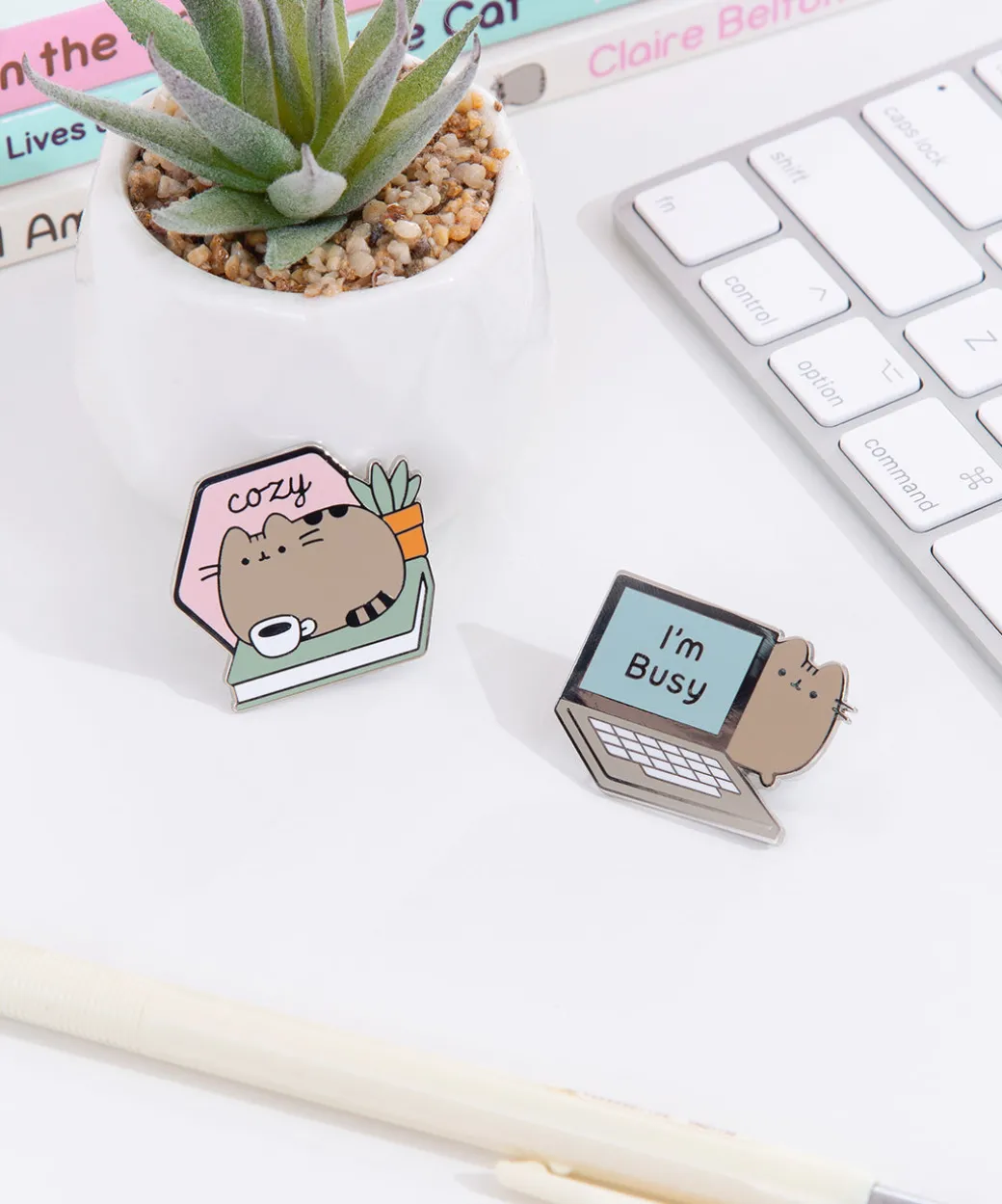 Pusheen Indoorsy Pin Set