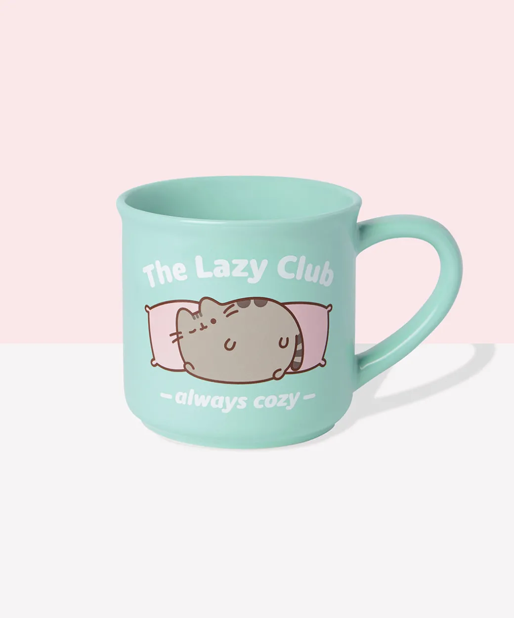 Pusheen Lazy Club Mug