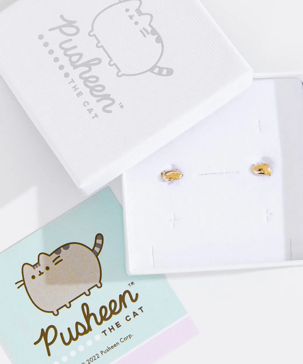 pusheen_lazy_stud_earrings_3.webp Pusheen Lazy Stud Earrings
