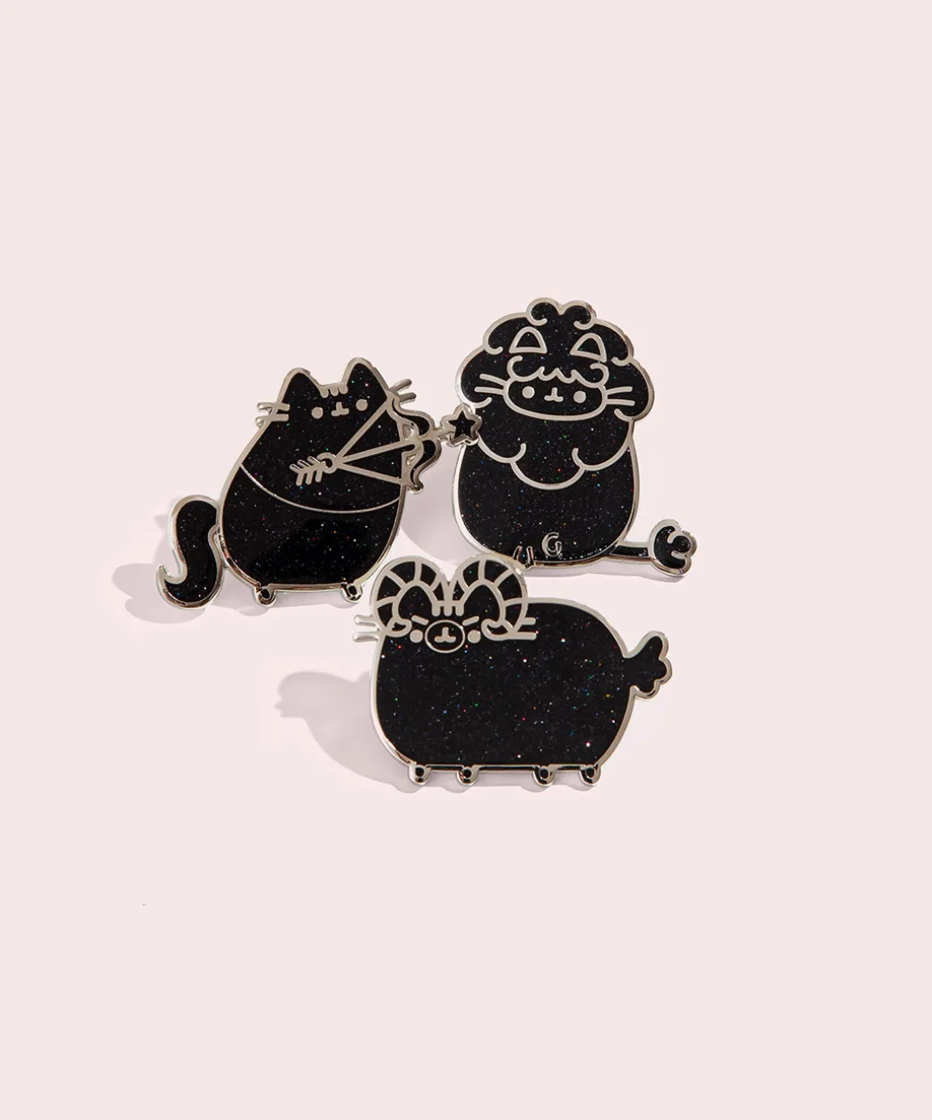 Pusheen Leo Pin