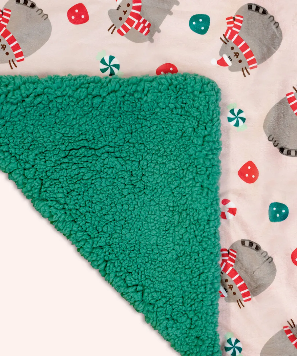 Pusheen Pet Holiday Blanket