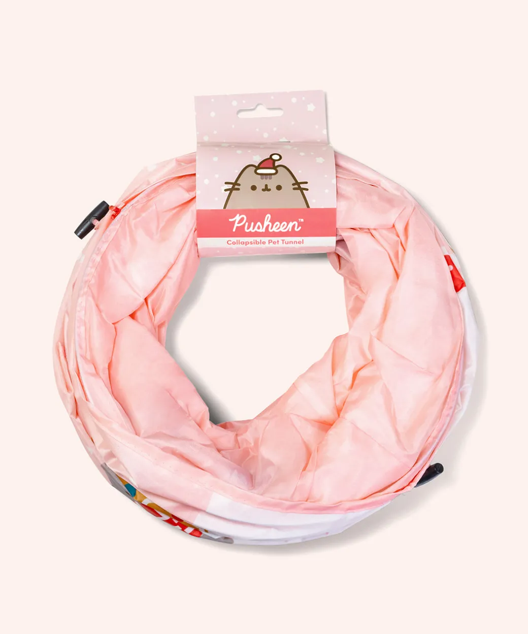 pusheen_pet_holiday_collapsible_tunnel_3.webp Pusheen Pet Holiday Collapsible Tunnel