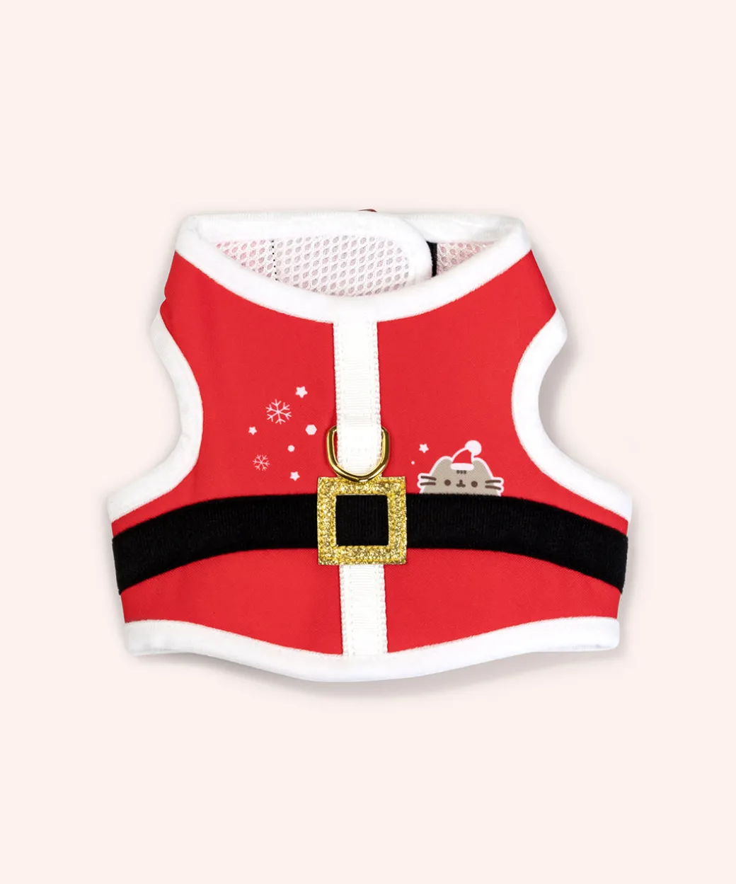 Pusheen Pet Holiday Santa Harness