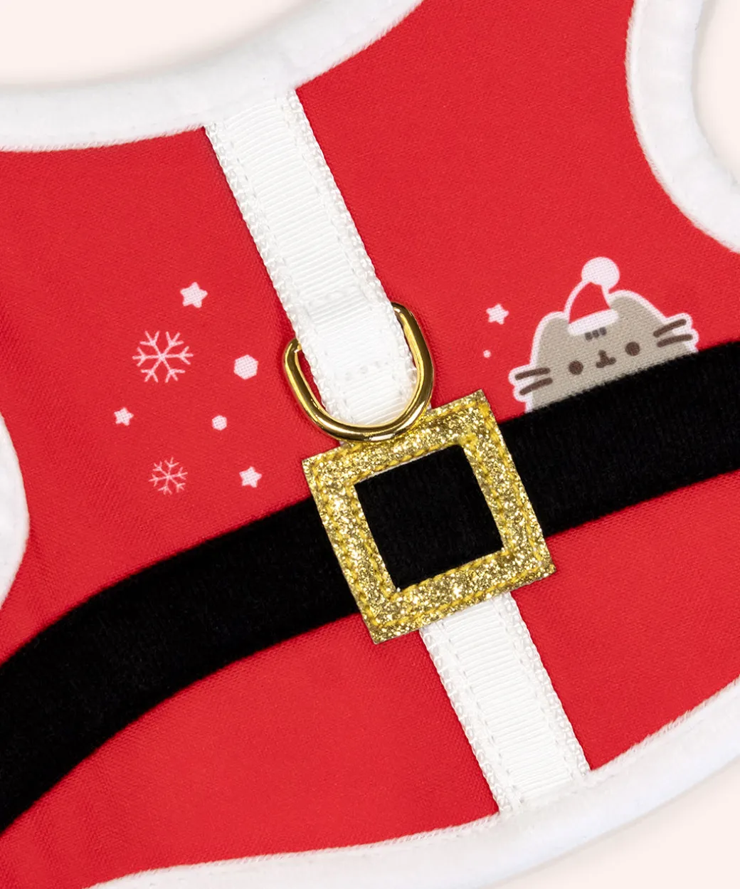 Pusheen Pet Holiday Santa Harness