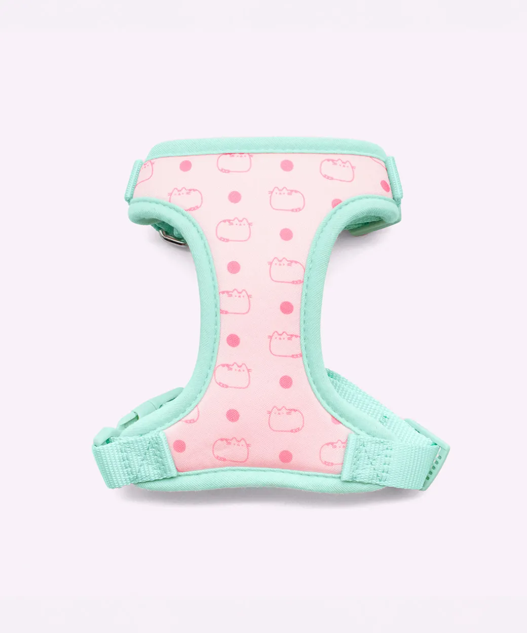 Pusheen Pink & Mint Pet Harness & Leash Set