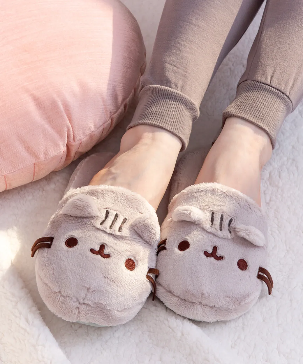Pusheen Plush Slippers