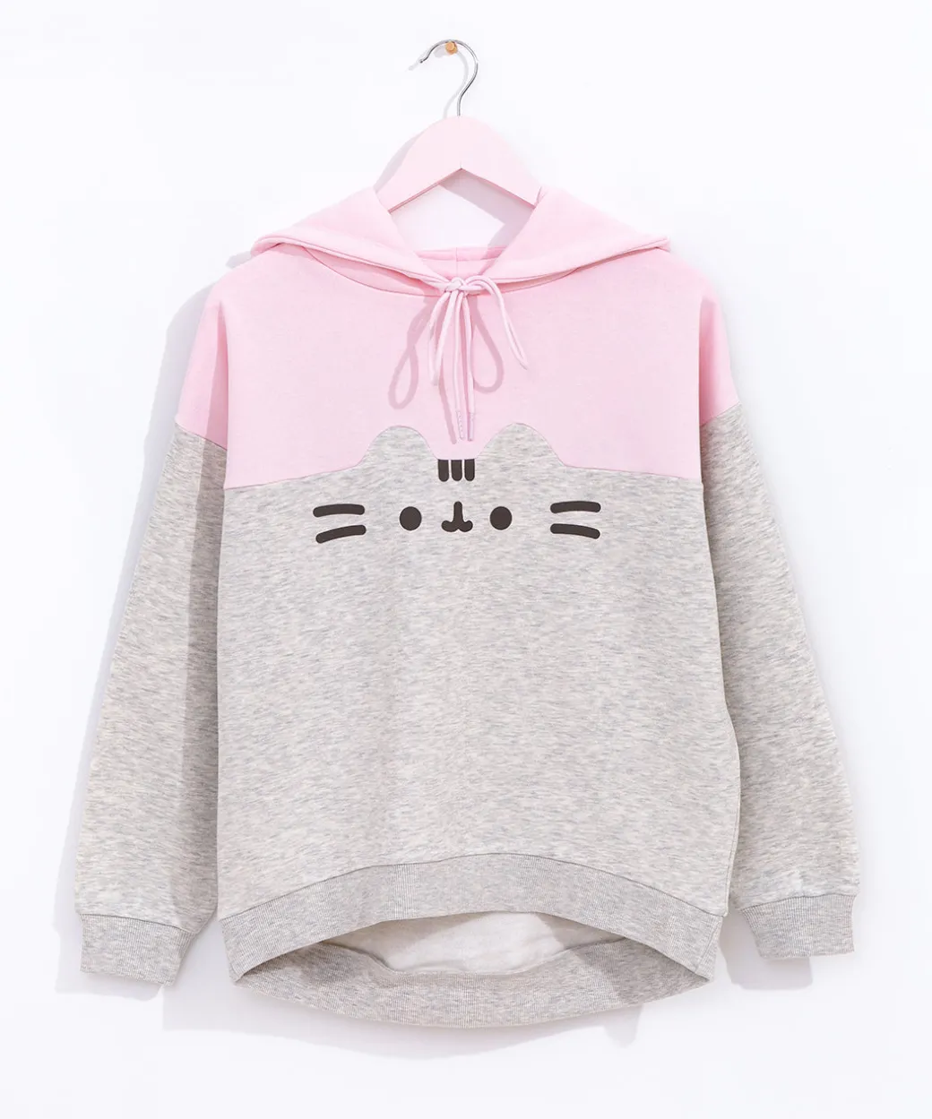 Pusheen Relaxed-Fit Character Hoodie