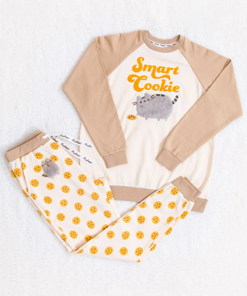Pusheen Smart Cookie Pajama Set