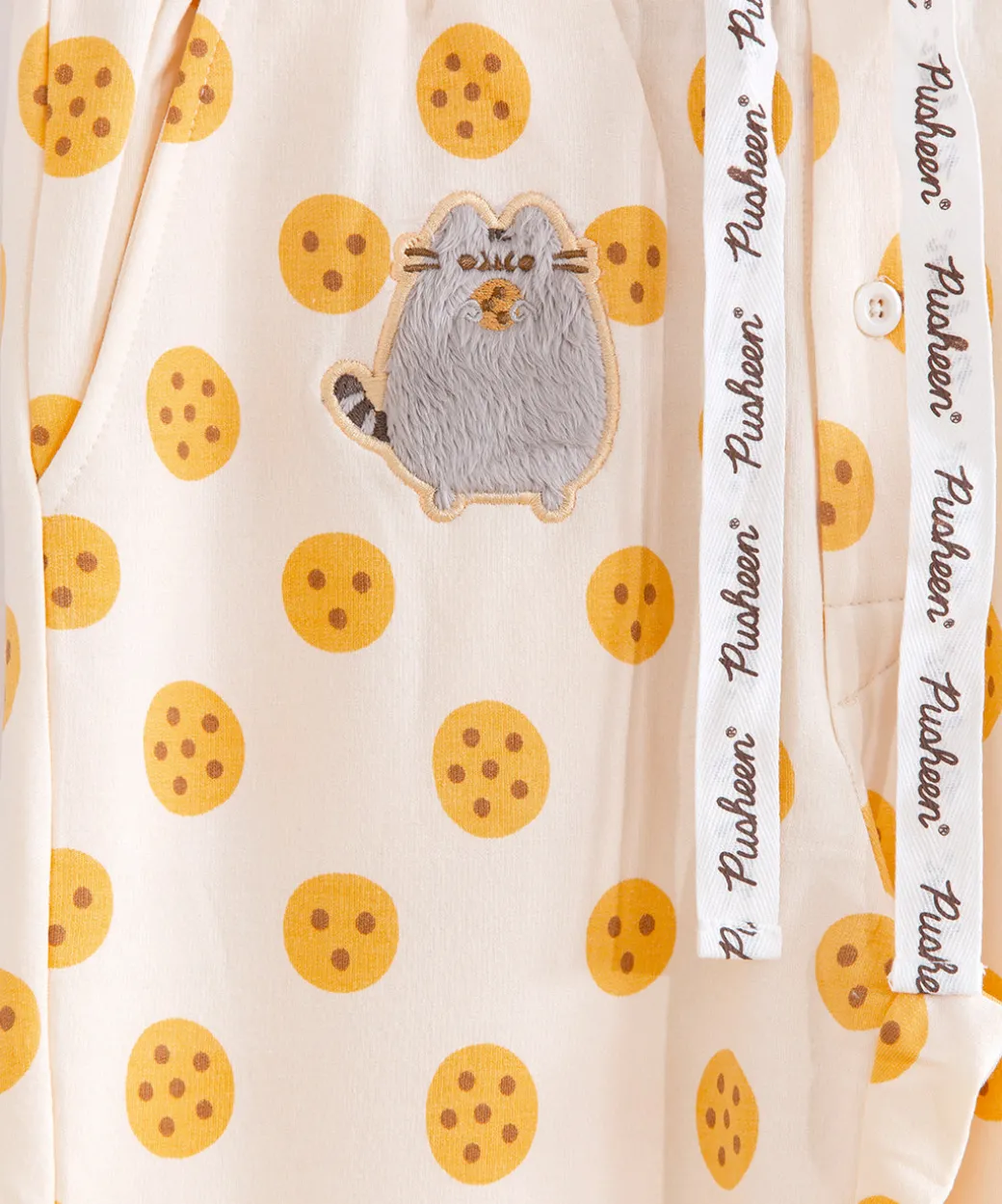 Pusheen Smart Cookie Pajama Set