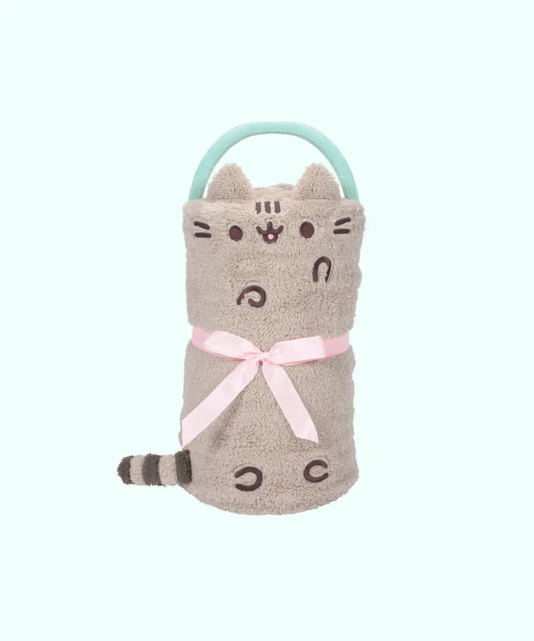 Pusheen SnowThrow Blanket