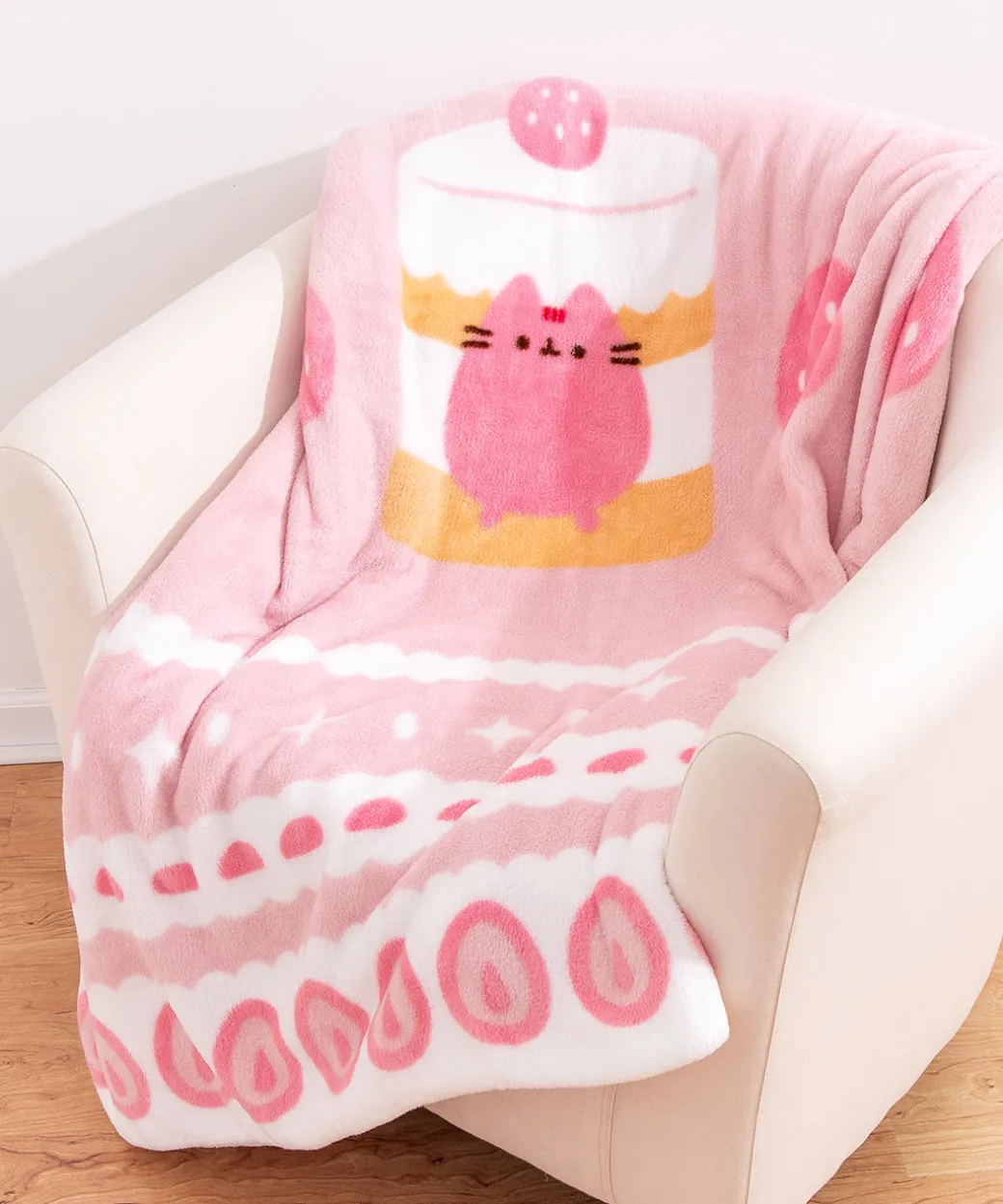 Pusheen Sweets Blanket